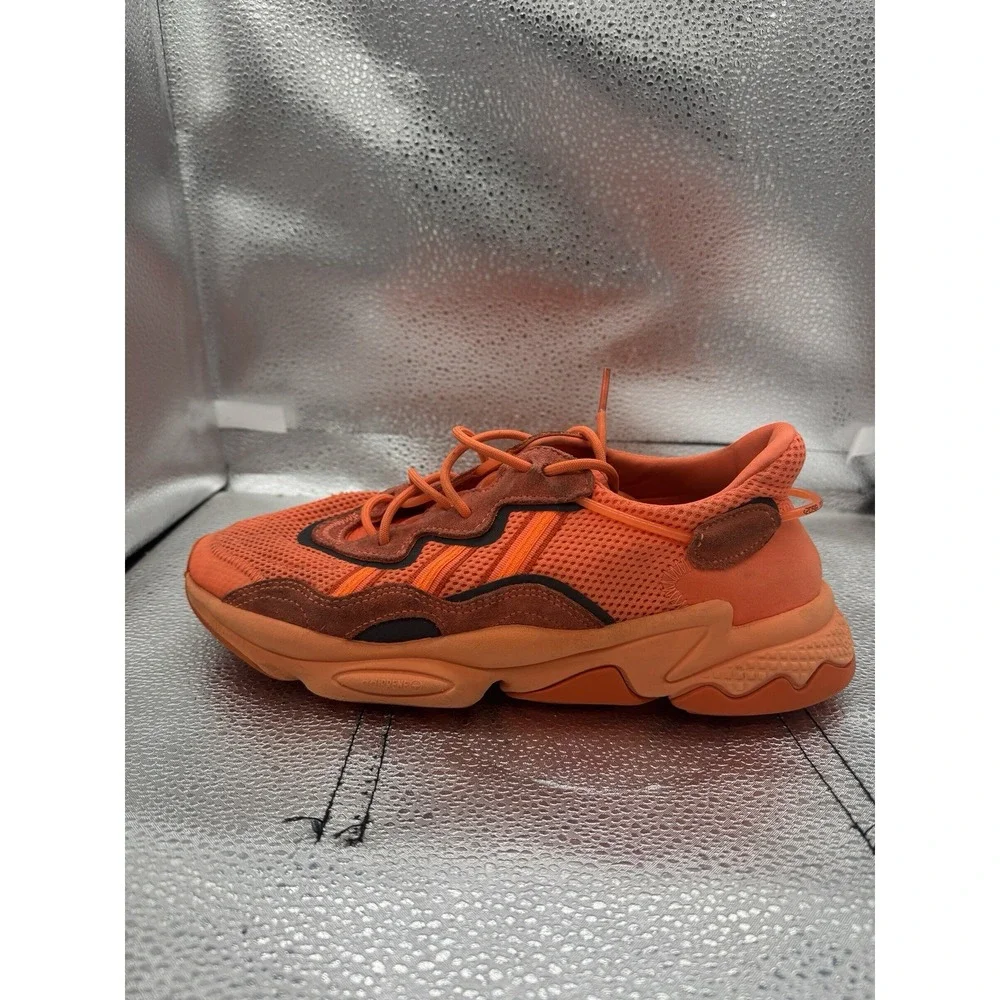 Size 9.5 - adidas Ozweego Bold Orange